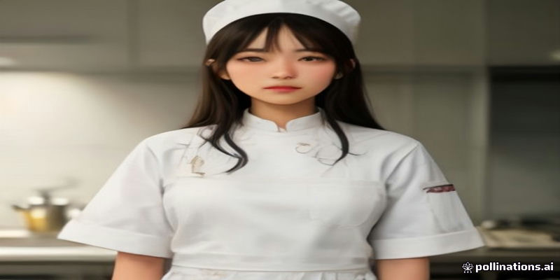 주방 유니폼 조리복 자수 이름표 소매 펜 꽂이 디테일 마감