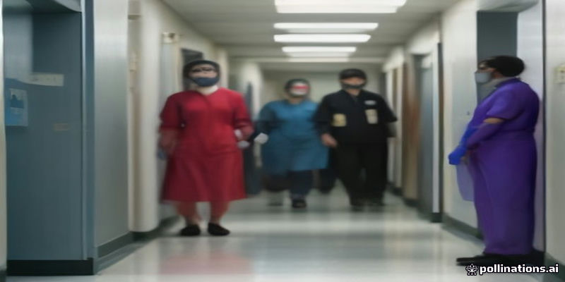 병원 유니폼 색상 고르기, 직무별로 색을 나누는 이유