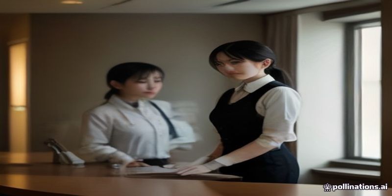 호텔과 숙박업 프런트 유니폼, 첫인상을 정하는 옷