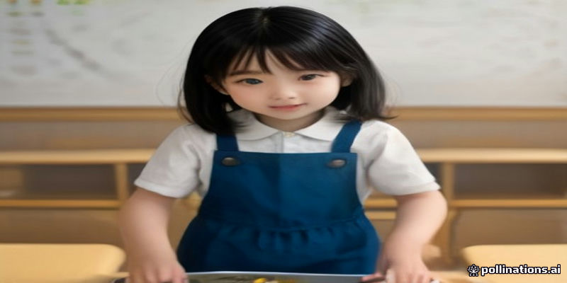 어린이집 교사 앞치마와 유니폼, 아이와 함께 움직이는 옷 고르기