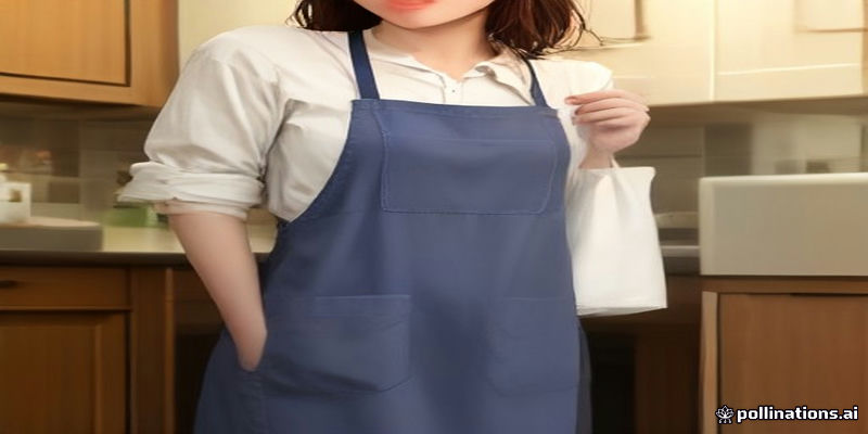 조리화와 방수 앞치마