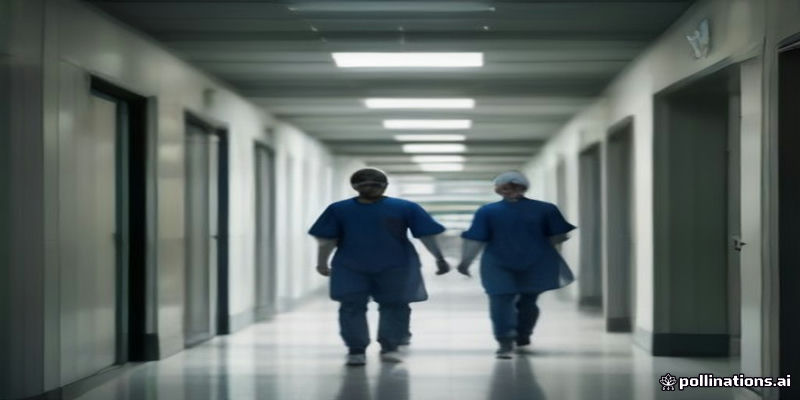 병원 스크럽복, 색과 원단을 정하는 기준