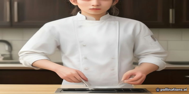 조리학과 실습복 셰프복 조리복 선택, 순면 통기성과 매듭 단추 규격
