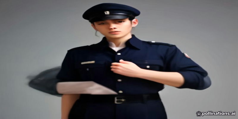 경비원 보안요원 유니폼 제작, 견장과 명찰 패치 및 신축성 원단