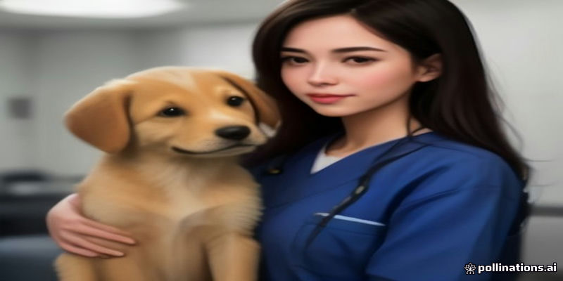 동물병원 수의사 수의테크니션 스크럽 유니폼, 동물 털 차단 방오 스판 원단